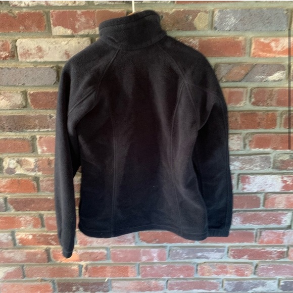 Black size small Columbia zip-up jacket - Picture 6 of 6